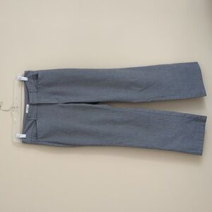 6P Medium Dockers Petite Ideal Fit Metro Style Gray Pants Office Career